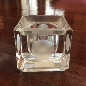 Vera Wang Crystal Votive